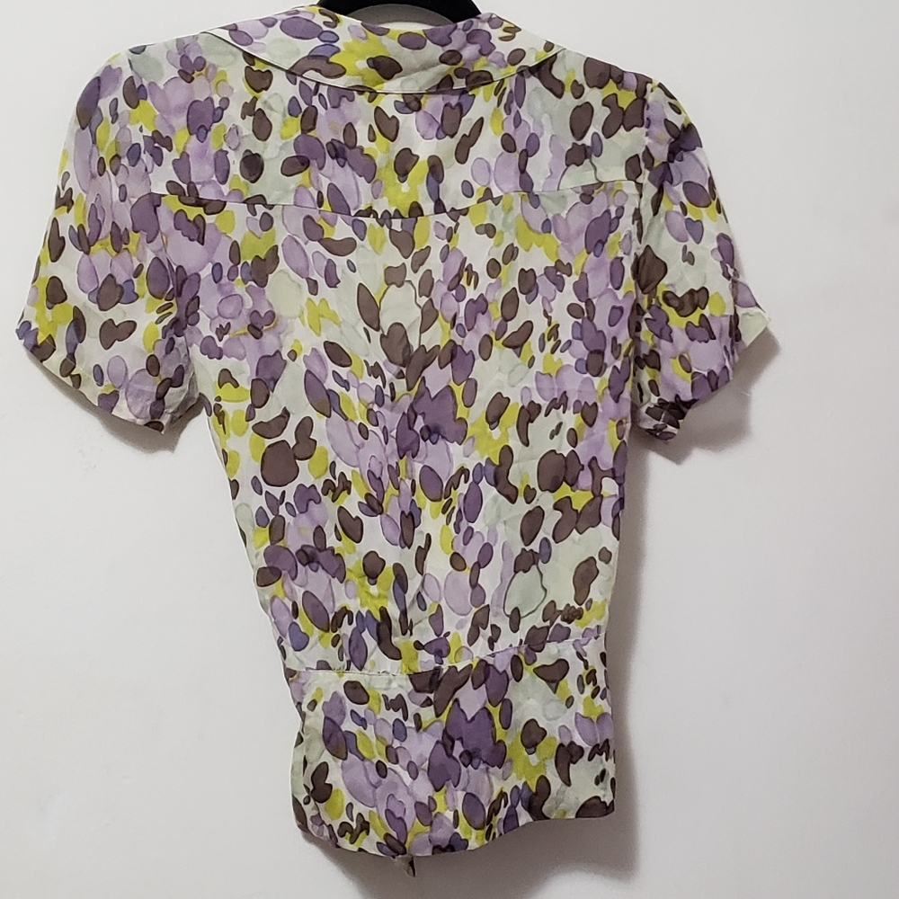 Sandra Angelozzi  Silk Blouse - Picture 2 of 5
